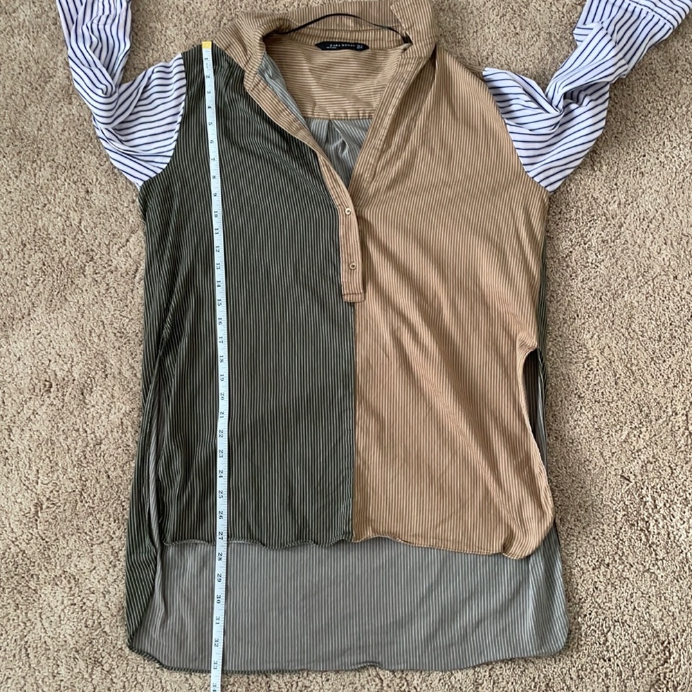 Zara Button-Down Top - Picture 8 of 11